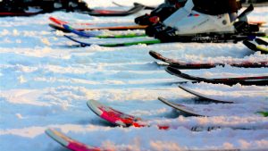 skiing equipment