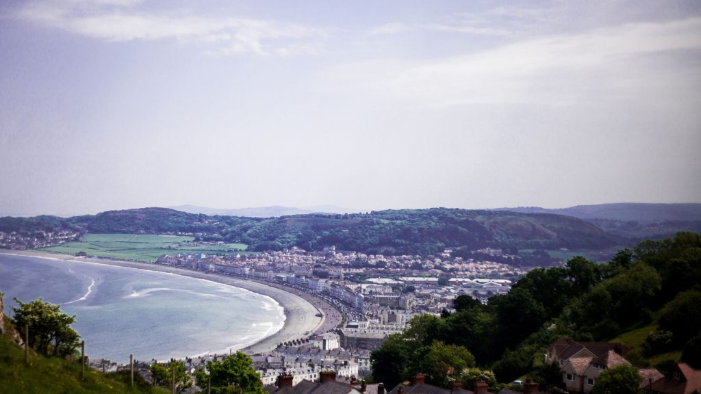 llandudno, north wales