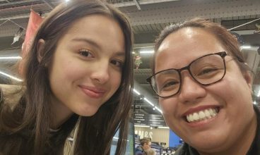 Global Popstar Olivia Rodrigo Spotted at M&S Parc Llandudno