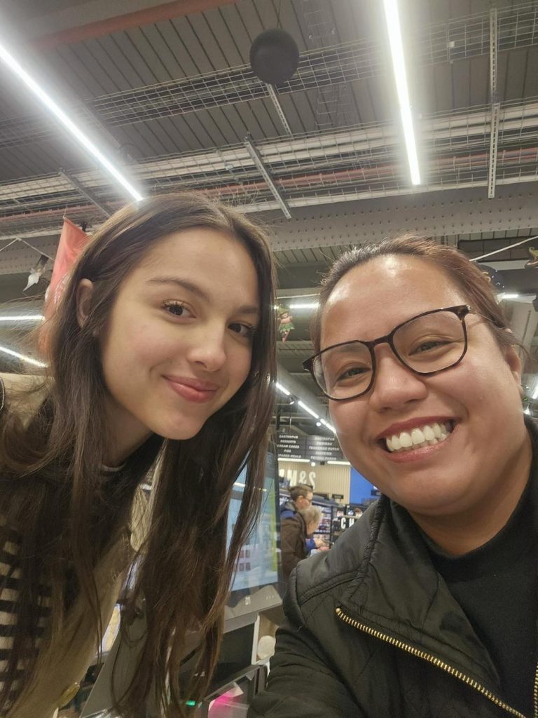 Global Popstar Olivia Rodrigo Spotted at M&S Parc Llandudno